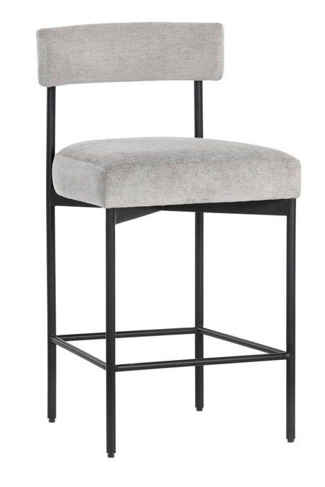   Modern European furniture - Low Back Fabric Counter Stool - www.oroa.com | Oroa.com