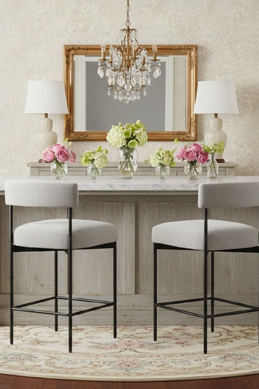   Modern European furniture - Low Back Fabric Counter Stool - www.oroa.com | Oroa.com