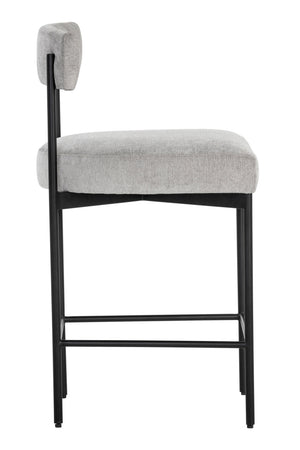   Modern European furniture - Low Back Fabric Counter Stool - www.oroa.com | Oroa.com