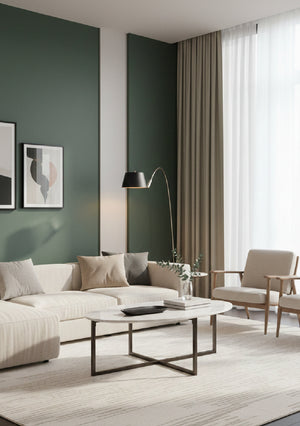   Modern European furniture - White Oval Marble Coffee Table - www.oroa.com | Oroa.com