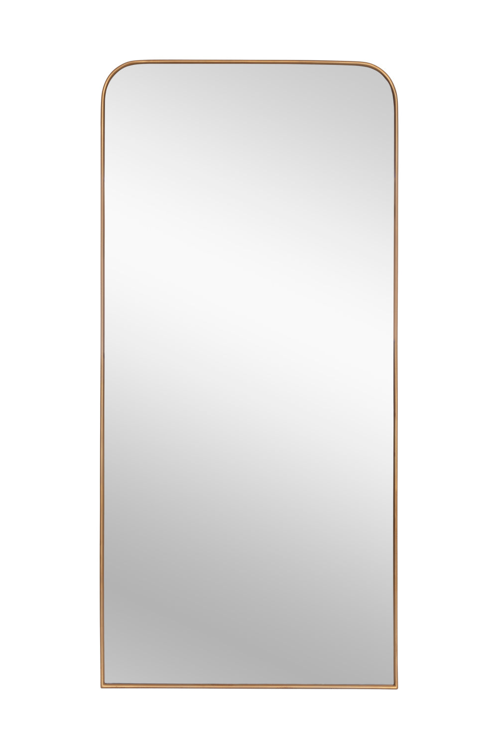   Modern European furniture - Iron Framed Floor Mirror - www.oroa.com | Oroa.com