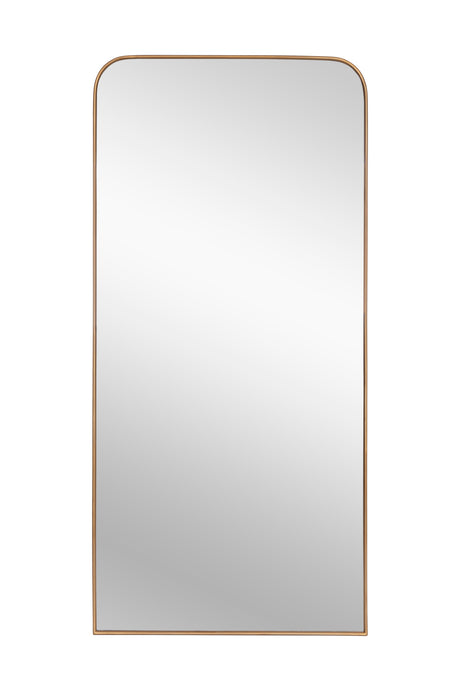   Modern European furniture - Iron Framed Floor Mirror - www.oroa.com | Oroa.com