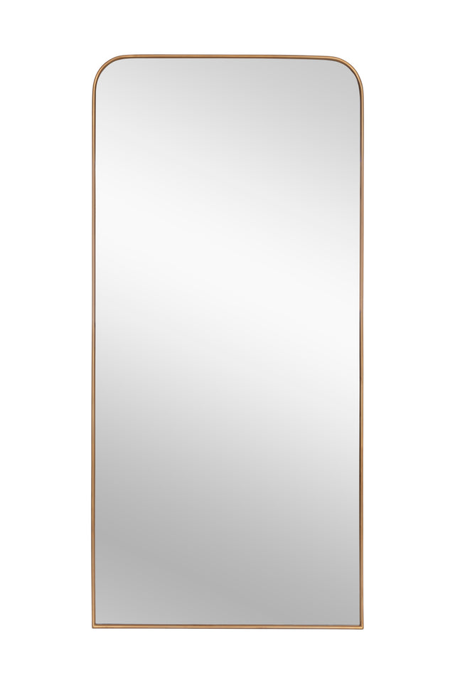 Modern European furniture - Iron Framed Floor Mirror - www.oroa.com