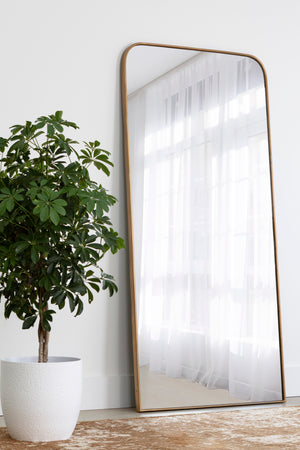   Modern European furniture - Iron Framed Floor Mirror - www.oroa.com | Oroa.com
