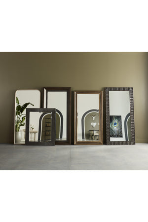   Modern European furniture - Iron Framed Floor Mirror - www.oroa.com | Oroa.com