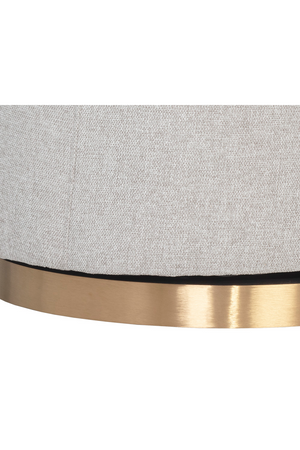   Modern European furniture - Curved Swivel Lounge Chair - www.oroa.com | Oroa.com