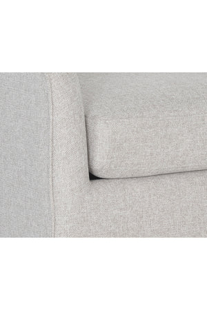   Modern European furniture - Curved Swivel Lounge Chair - www.oroa.com | Oroa.com