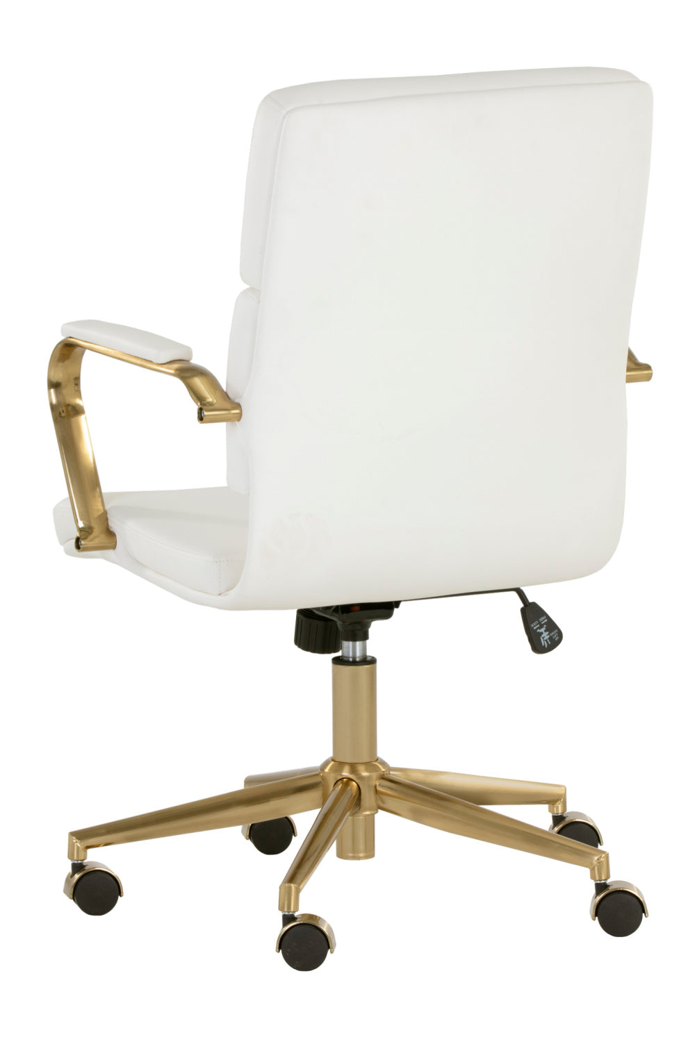   Modern European furniture - Gold Frame Upholstered Office Chair - www.oroa.com | Oroa.com