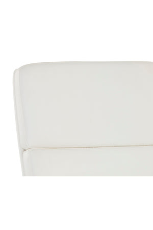   Modern European furniture - Gold Frame Upholstered Office Chair - www.oroa.com | Oroa.com