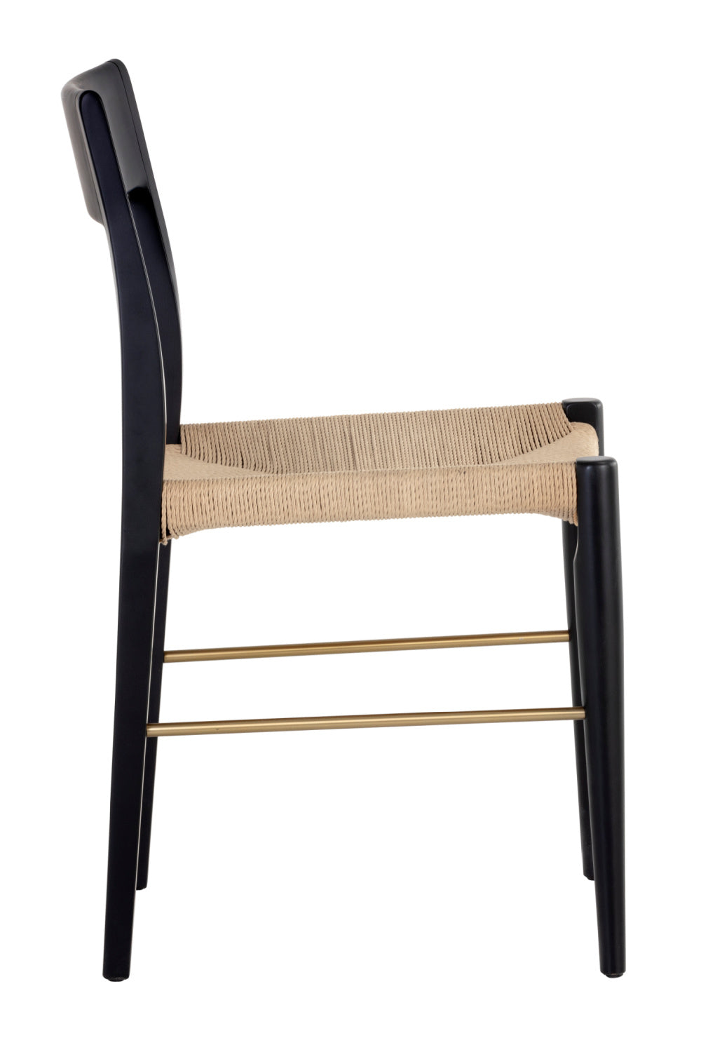   Modern European furniture - Natural Rope Seat Dining Chairs (2) - www.oroa.com | Oroa.com