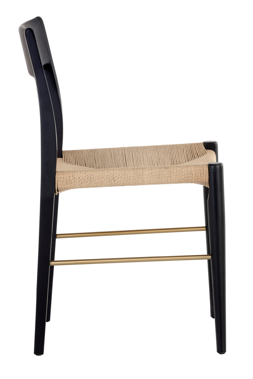   Modern European furniture - Natural Rope Seat Dining Chairs (2) - www.oroa.com | Oroa.com