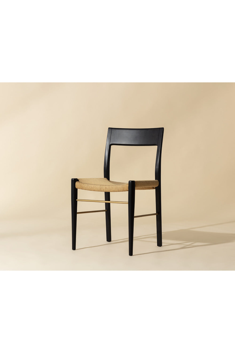   Modern European furniture - Natural Rope Seat Dining Chairs (2) - www.oroa.com | Oroa.com