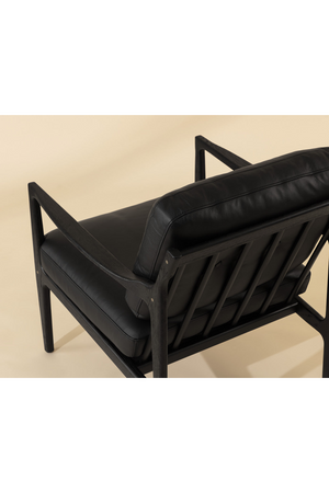   Modern European furniture - Button-Tufted Leather Lounge Chair - www.oroa.com | Oroa.com