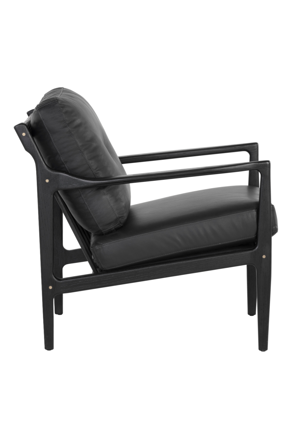   Modern European furniture - Button-Tufted Leather Lounge Chair - www.oroa.com | Oroa.com