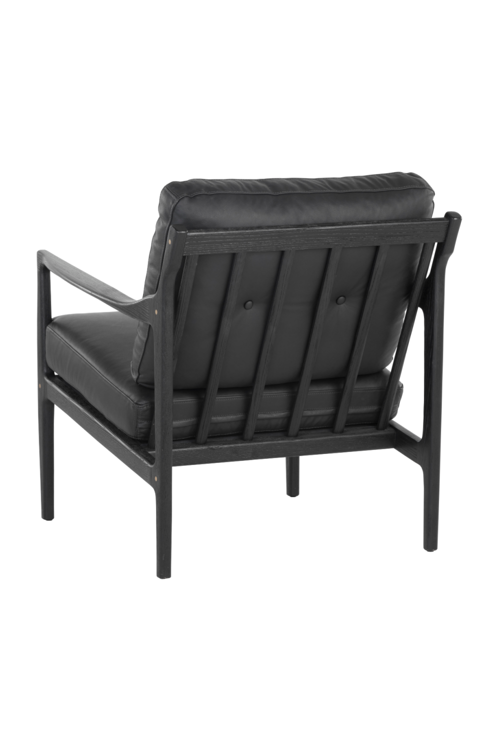   Modern European furniture - Button-Tufted Leather Lounge Chair - www.oroa.com | Oroa.com