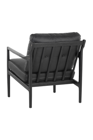   Modern European furniture - Button-Tufted Leather Lounge Chair - www.oroa.com | Oroa.com
