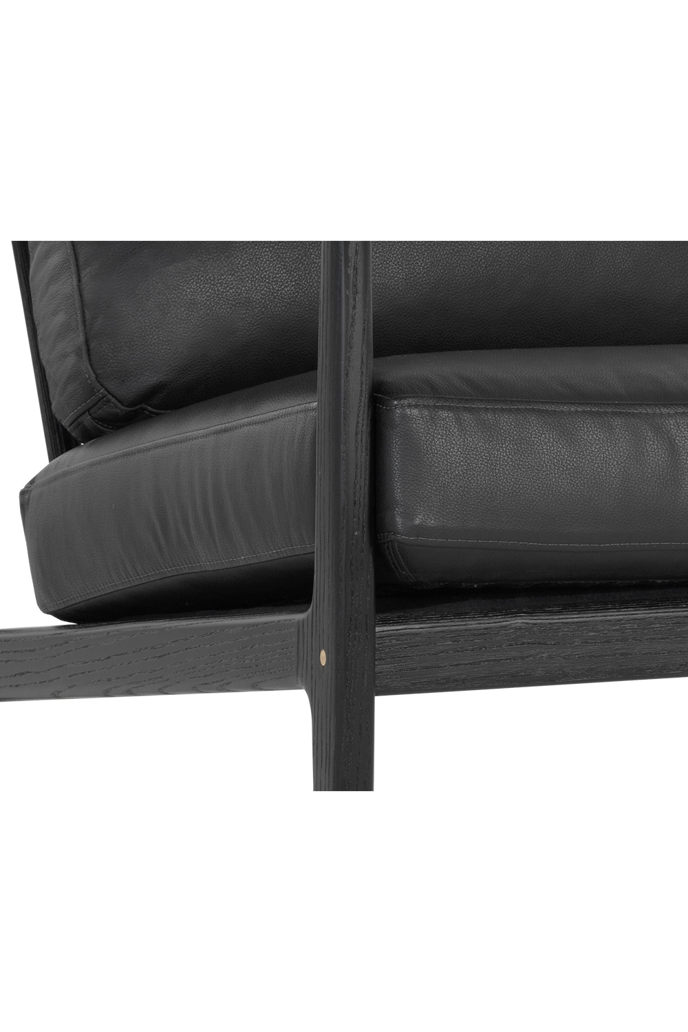   Modern European furniture - Button-Tufted Leather Lounge Chair - www.oroa.com | Oroa.com