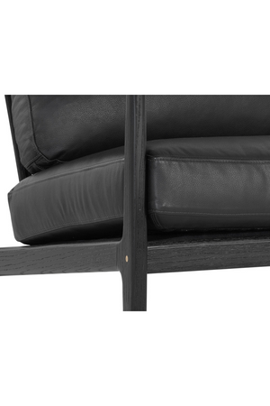   Modern European furniture - Button-Tufted Leather Lounge Chair - www.oroa.com | Oroa.com
