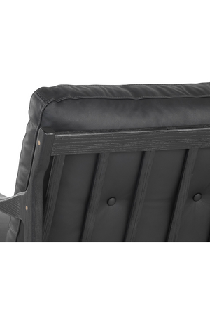   Modern European furniture - Button-Tufted Leather Lounge Chair - www.oroa.com | Oroa.com