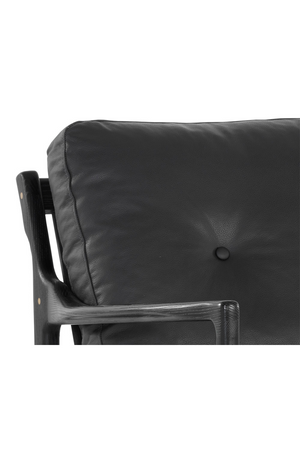   Modern European furniture - Button-Tufted Leather Lounge Chair - www.oroa.com | Oroa.com