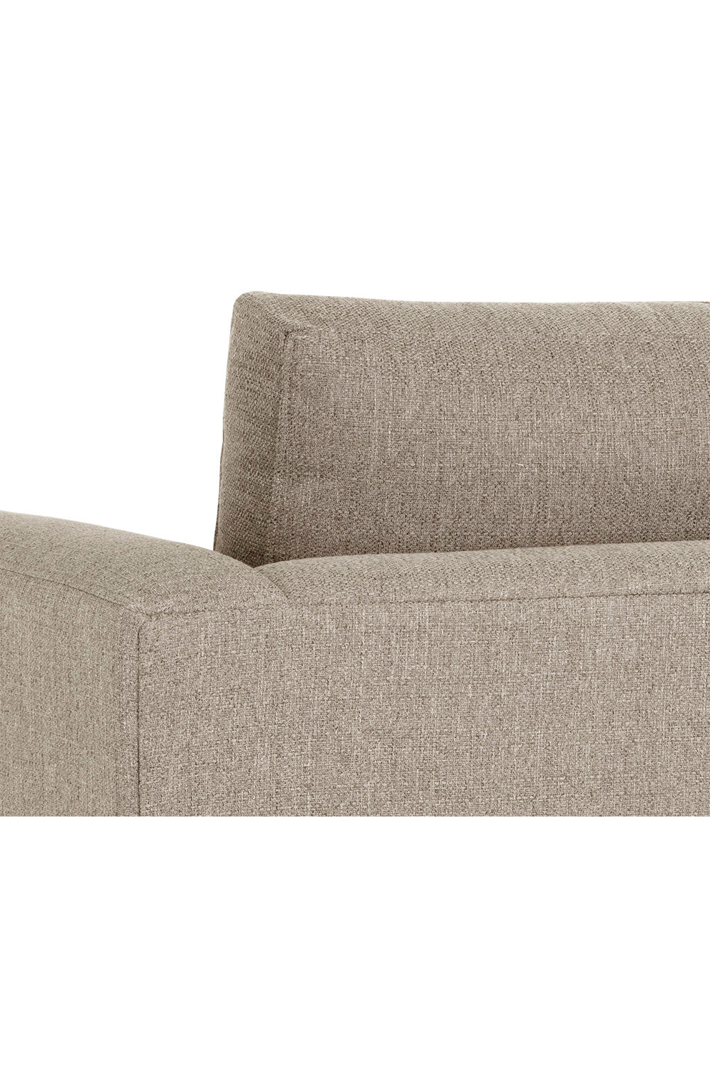   Modern European furniture - Fabric Sofa with Reversible Cushions - www.oroa.com | Oroa.com