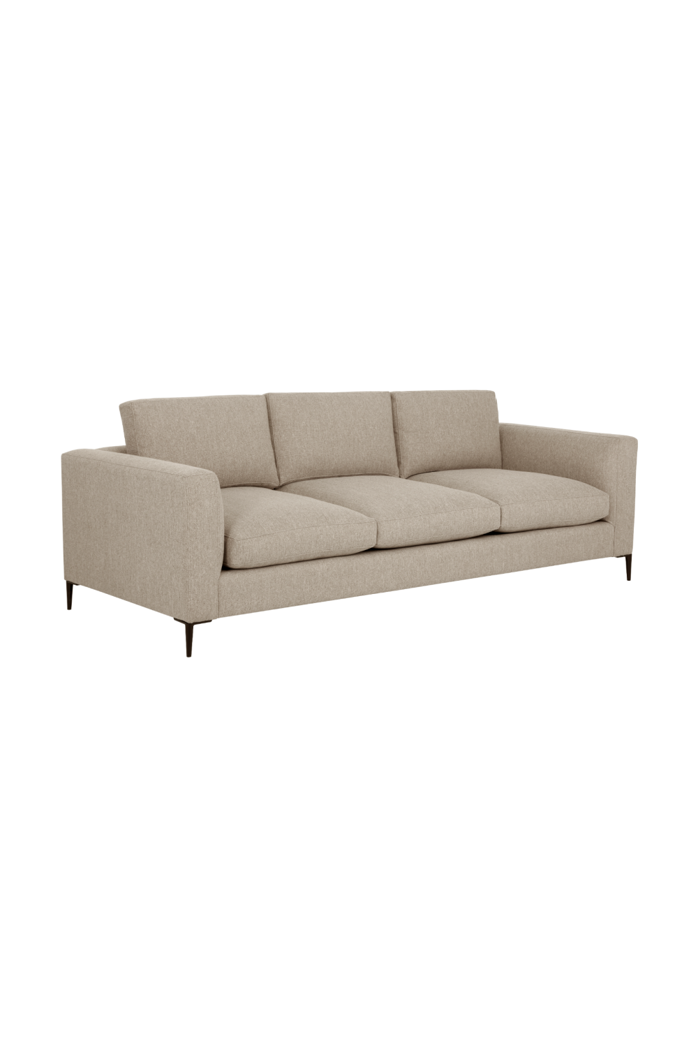  Modern European furniture - Fabric Sofa with Reversible Cushions - www.oroa.com | Oroa.com
