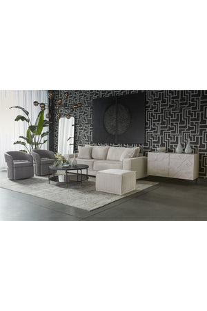   Modern European furniture - Iron Framed Floor Mirror - www.oroa.com | Oroa.com