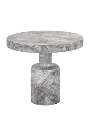   Modern European furniture - Gray Indoor/Outdoor Side Table - www.oroa.com | Oroa.com