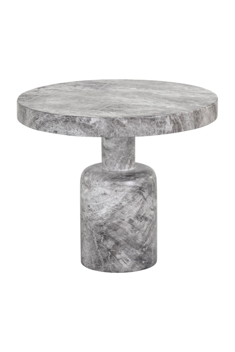   Modern European furniture - Gray Indoor/Outdoor Side Table - www.oroa.com | Oroa.com