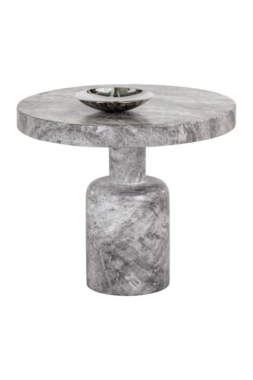   Modern European furniture - Gray Indoor/Outdoor Side Table - www.oroa.com | Oroa.com