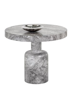   Modern European furniture - Gray Indoor/Outdoor Side Table - www.oroa.com | Oroa.com