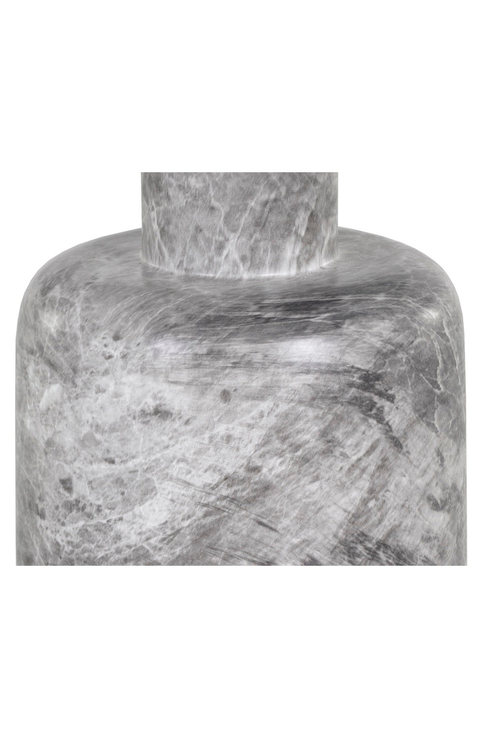   Modern European furniture - Gray Indoor/Outdoor Side Table - www.oroa.com | Oroa.com