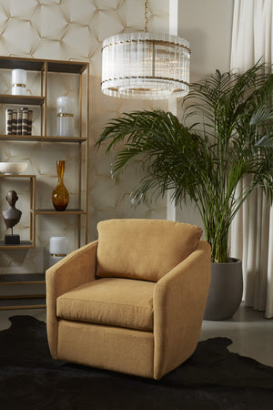   Modern European furniture - Clear Fluted Glass Chandelier - www.oroa.com | Oroa.com
