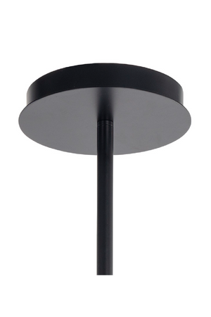   Modern European furniture - Black Tubes 16-Light Chandelier - www.oroa.com | Oroa.com