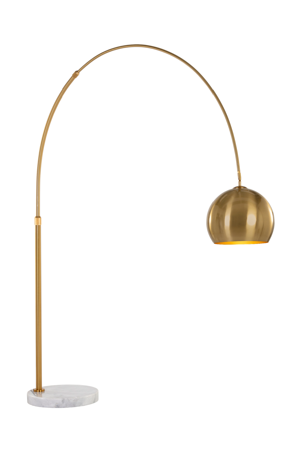   Modern European furniture - Arched Iron Floor Lamp - www.oroa.com | Oroa.com