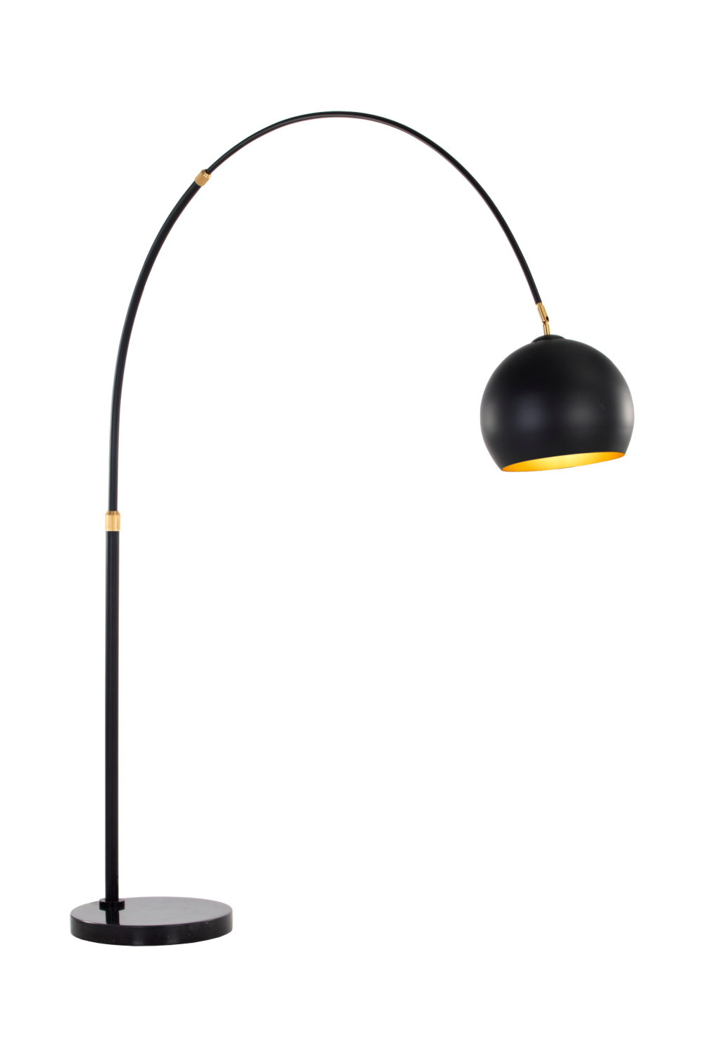   Modern European furniture - Arched Iron Floor Lamp - www.oroa.com | Oroa.com