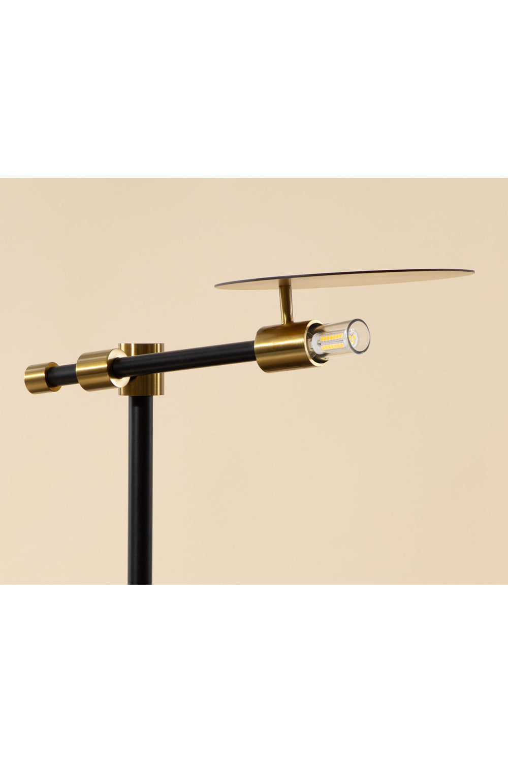   Modern European furniture - Black Disc Table Lamp - www.oroa.com | Oroa.com