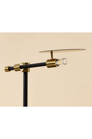   Modern European furniture - Black Disc Table Lamp - www.oroa.com | Oroa.com