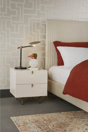  Modern European furniture - Black Disc Table Lamp - www.oroa.com | Oroa.com