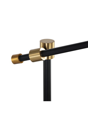   Modern European furniture - Black Disc Table Lamp - www.oroa.com | Oroa.com