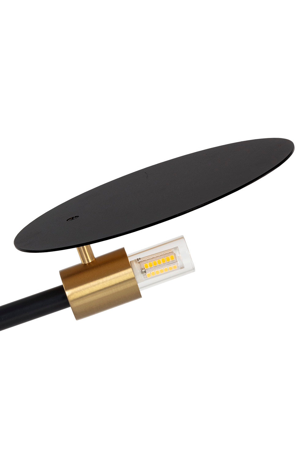   Modern European furniture - Black Disc Table Lamp - www.oroa.com | Oroa.com