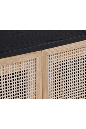   Modern European furniture - 2-Door Rattan Sideboard S  - www.oroa.com | Oroa.com