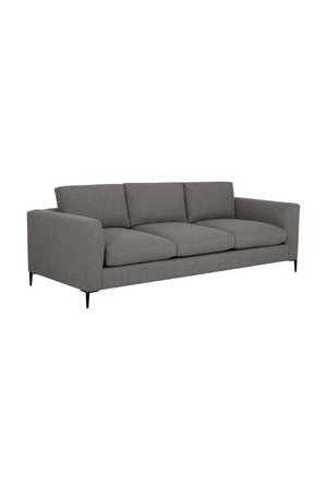   Modern European furniture - Fabric Sofa with Reversible Cushions - www.oroa.com | Oroa.com