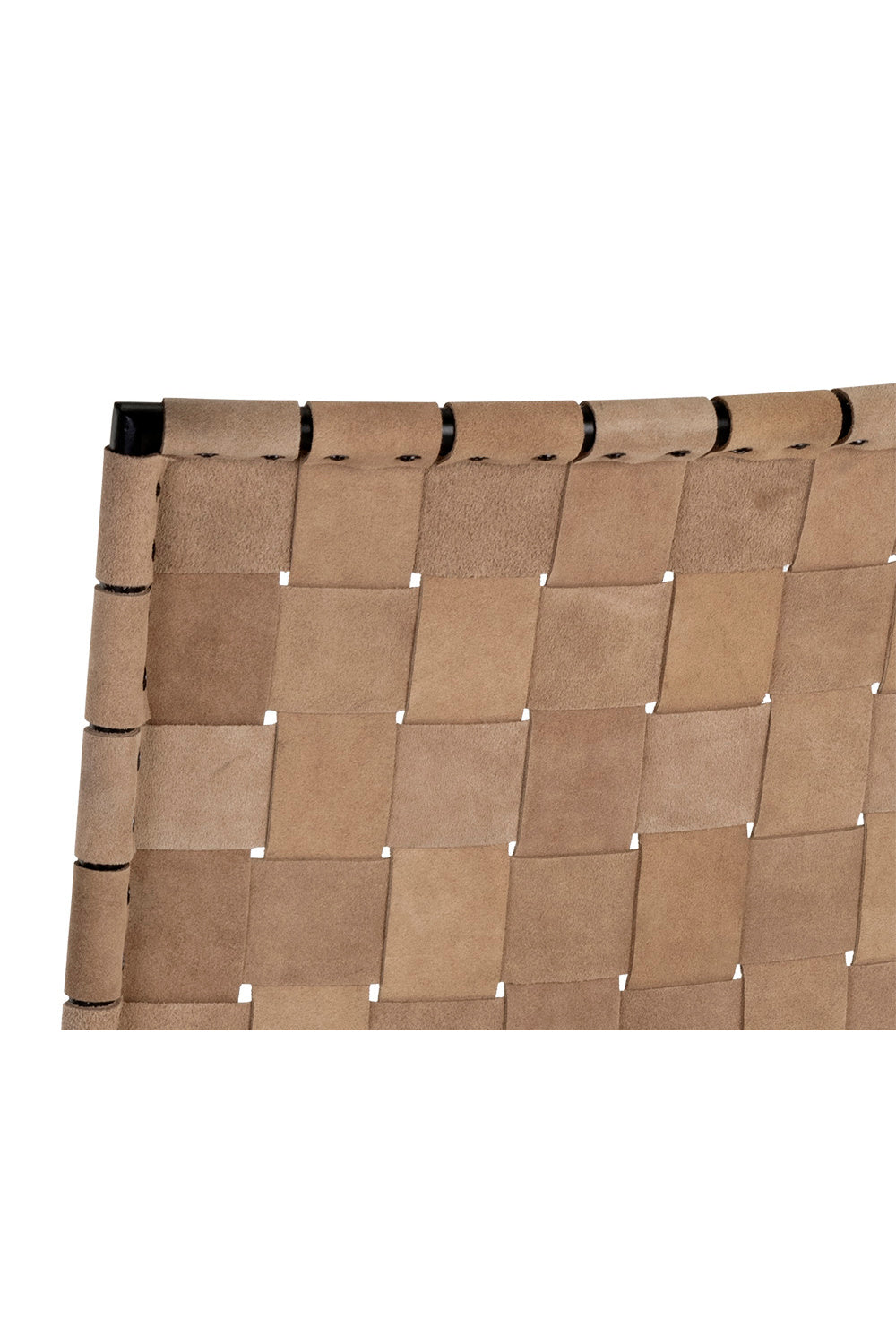   Modern European furniture - Weaved Suede Leather Counter Stool - www.oroa.com | Oroa.com