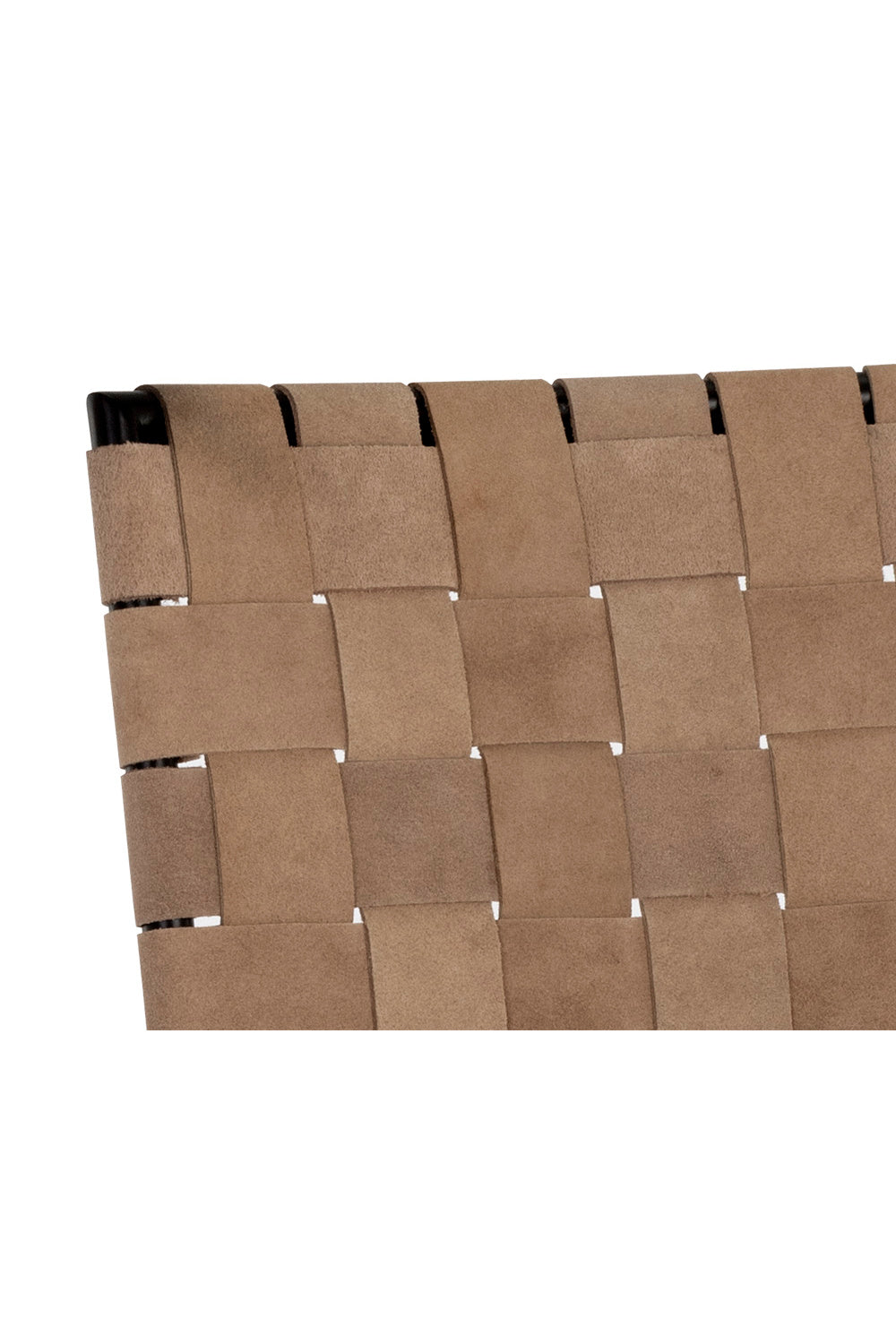   Modern European furniture - Weaved Suede Leather Counter Stool - www.oroa.com | Oroa.com