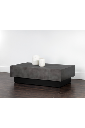   Modern European furniture - Steel Top Coffee Table - www.oroa.com | Oroa.com