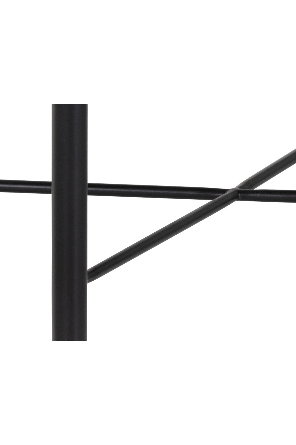   Modern European furniture - Black Leather Cord Stool - www.oroa.com | Oroa.com
