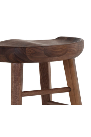   Modern European furniture - Wooden Counter Stool - www.oroa.com | Oroa.com