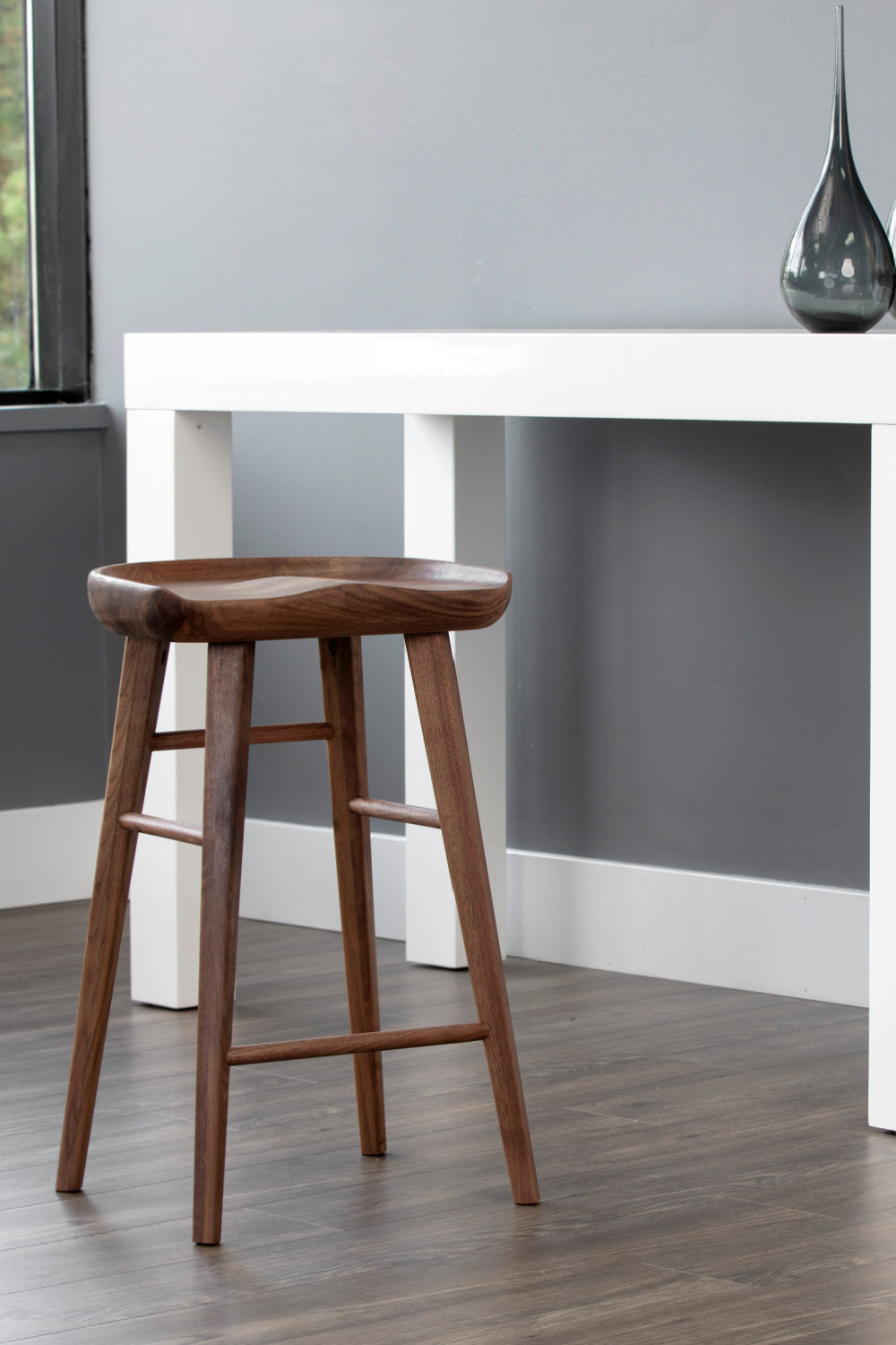   Modern European furniture - Wooden Counter Stool - www.oroa.com | Oroa.com