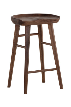   Modern European furniture - Wooden Counter Stool - www.oroa.com | Oroa.com